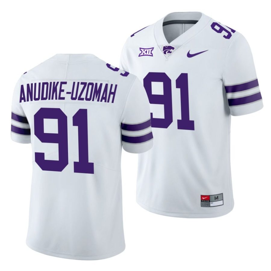 2022 23 kansas state wildcats felix anudike uzomah white college football jersey scaled