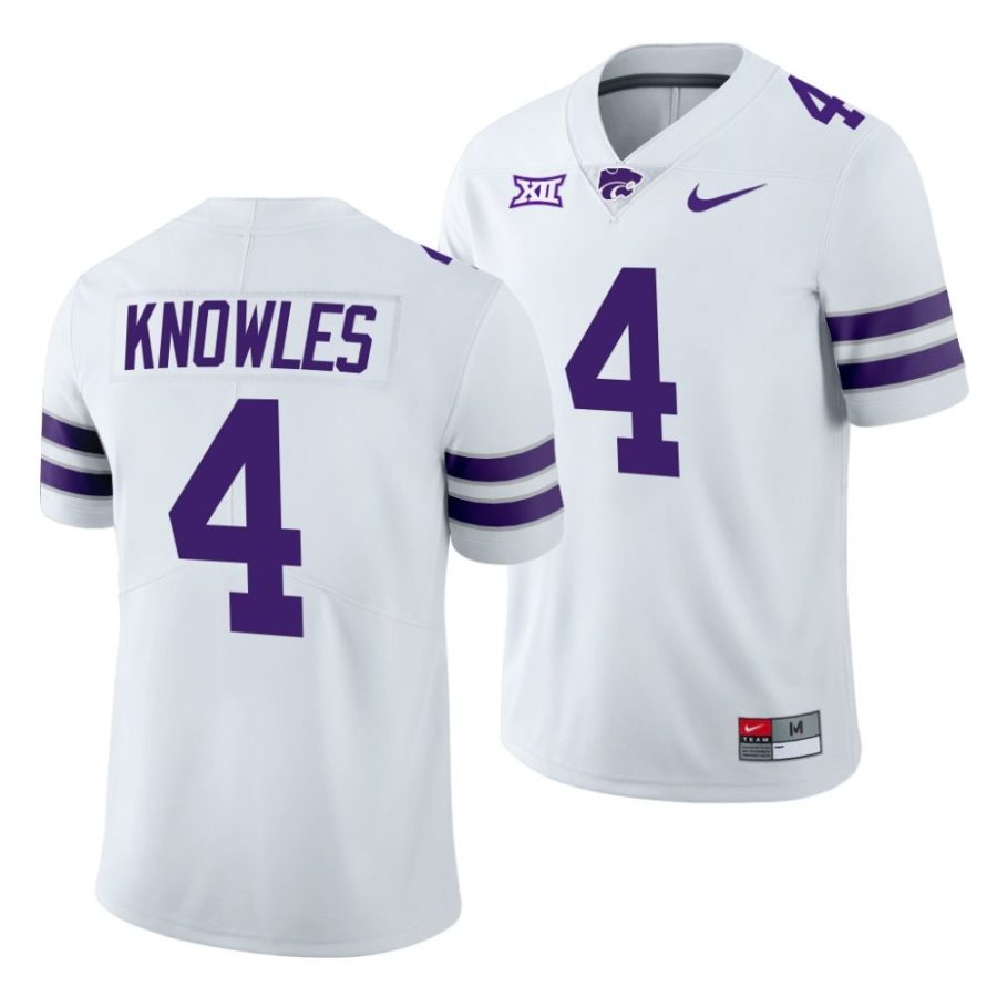 2022 23 kansas state wildcats malik knowles white college football jersey scaled