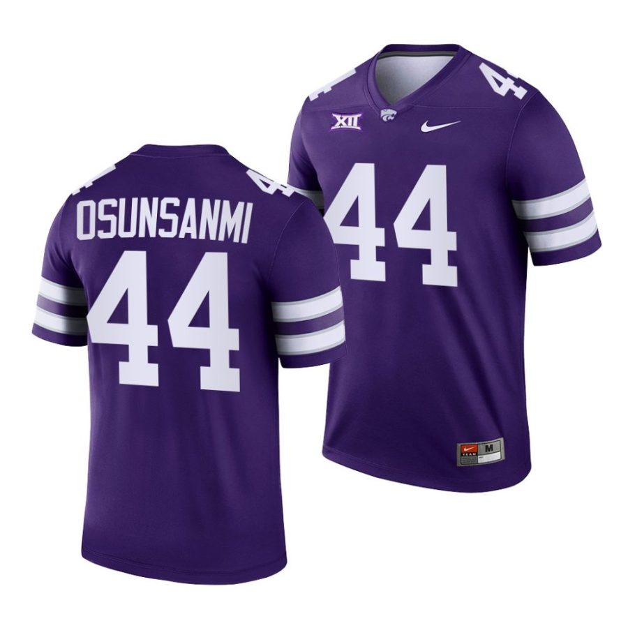 2022 23 kansas state wildcats tobi osunsanmi purple college football jersey scaled