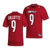 2022 23 louisville cardinals ashton gillotte red college football nil replica jersey scaled