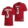 2022 23 louisville cardinals malik cunningham red college football nil replica jersey scaled