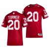 2022 23 louisville cardinals maurice turner red premier strategy football jersey scaled