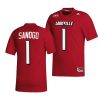 2022 23 louisville cardinals momo sanogo red college football nil replica jersey scaled