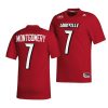 2022 23 louisville cardinals monty montgomery red college football nil replica jersey scaled