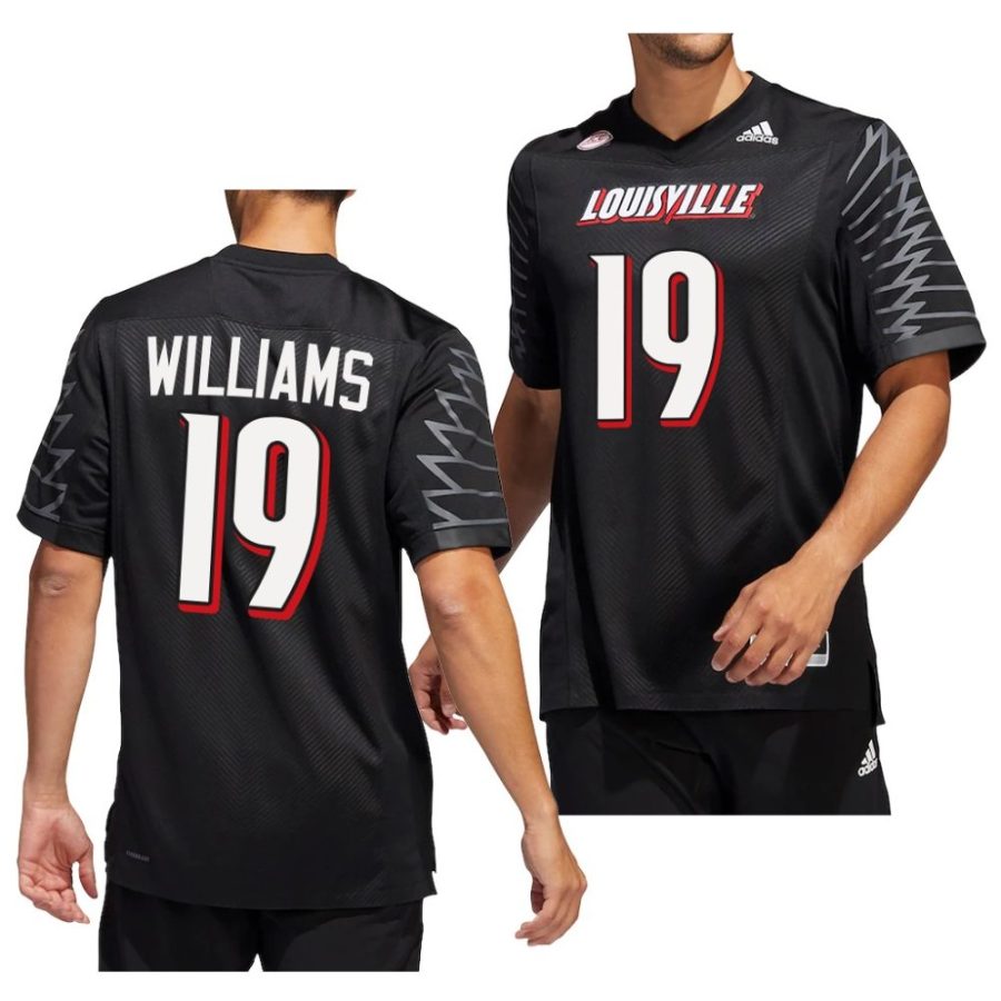 2022 23 louisville cardinals popeye williams black premier football jersey scaled