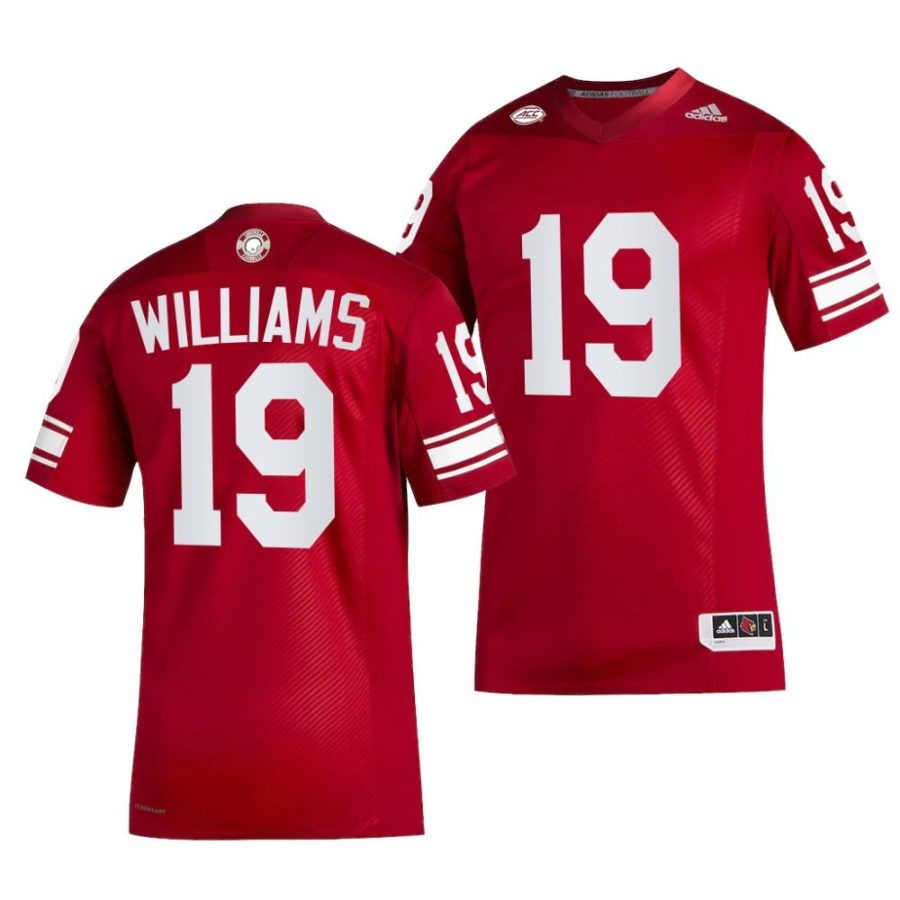 2022 23 louisville cardinals popeye williams red premier strategy football jersey scaled