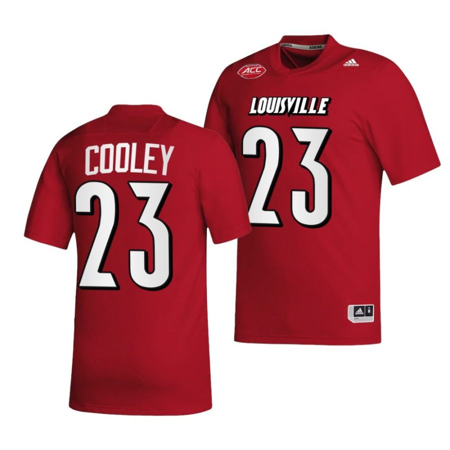 2022 23 louisville cardinals trevion cooley red college football nil replica jersey scaled