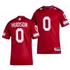 2022 23 louisville cardinals tyler hudson red premier strategy football jersey scaled