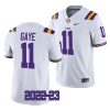 2022 23 lsu tigers ali gaye white college football game jersey scaled
