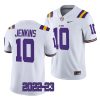 2022 23 lsu tigers jaray jenkins white college football game jersey scaled