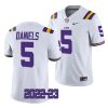 2022 23 lsu tigers jayden daniels white college football game jersey scaled