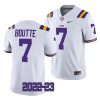 2022 23 lsu tigers kayshon boutte white college football game jersey scaled