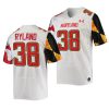 2022 23 maryland terrapins chad ryland white college football replica jersey scaled