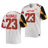 2022 23 maryland terrapins colby mcdonald white college football replica jersey scaled