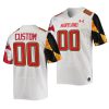 2022 23 maryland terrapins custom white college football replica jersey scaled