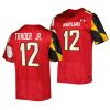 2022 23 maryland terrapins dante trader jr. red college football replica jersey scaled