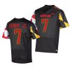 2022 23 maryland terrapins dontay demus jr. black college football replica jersey scaled