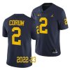 2022 23 michigan wolverines blake corum navy college football game jersey scaled