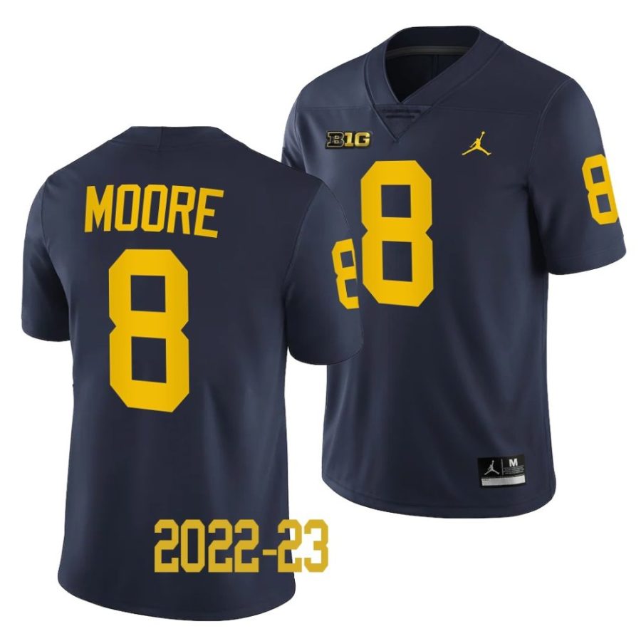 2022 23 michigan wolverines derrick moore navy college football game jersey scaled