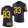 2022 23 michigan wolverines erick all navy college football game jersey scaled