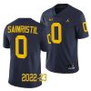 2022 23 michigan wolverines mike sainristil navy college football game jersey scaled