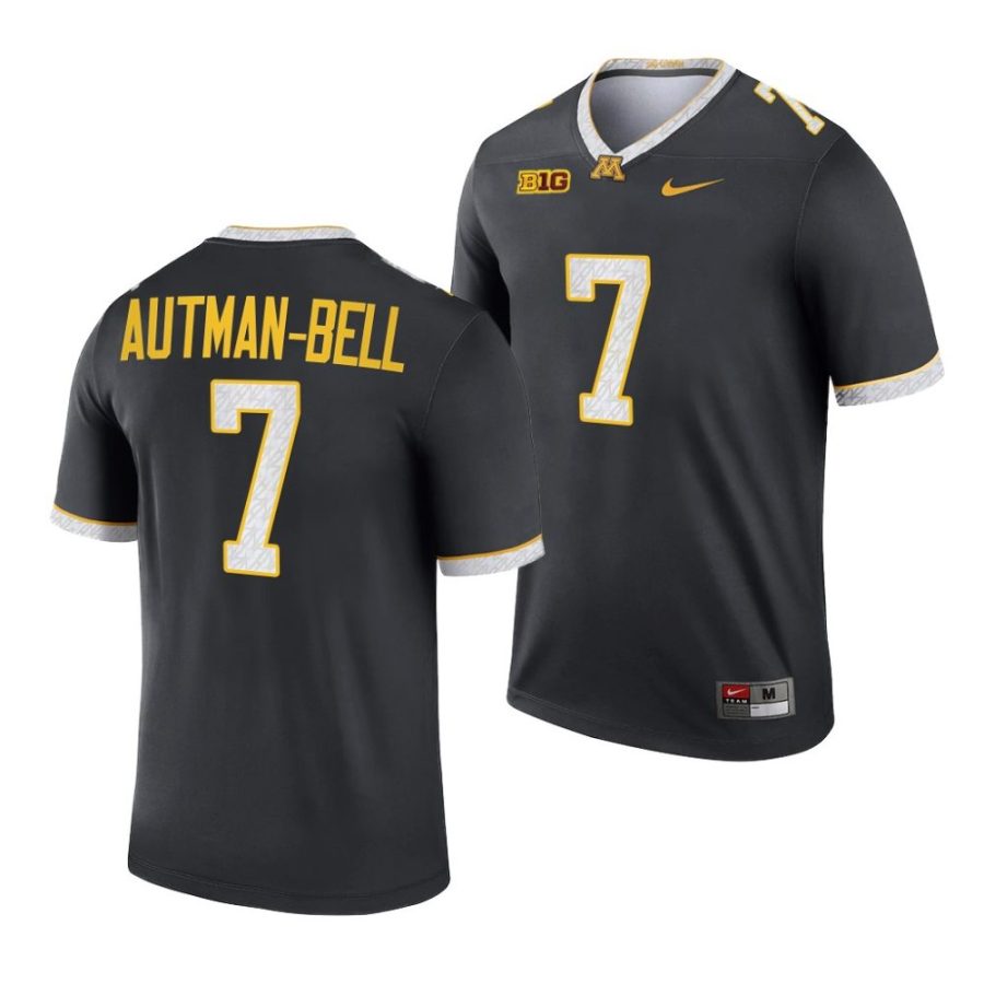 2022 23 minnesota golden gophers chris autman bell gray legend alternate football jersey scaled