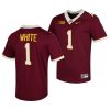 2022 23 minnesota golden gophers ike white maroon untouchable game football jersey scaled