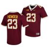 2022 23 minnesota golden gophers jordan howden maroon untouchable game football jersey scaled