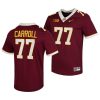 2022 23 minnesota golden gophers quinn carroll maroon untouchable game football jersey scaled