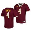 2022 23 minnesota golden gophers terell smith maroon untouchable game football jersey scaled
