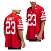 2022 23 nebraska huskers anthony grant red college football icon jersey 0 scaled