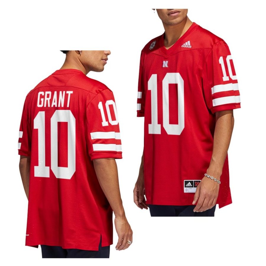 2022 23 nebraska huskers anthony grant red college football icon jersey scaled