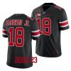 2022 23 ohio state buckeyes marvin harrison jr. black limited football jersey scaled