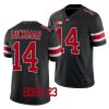 2022 23 ohio state buckeyes ronnie hickman black limited football jersey scaled