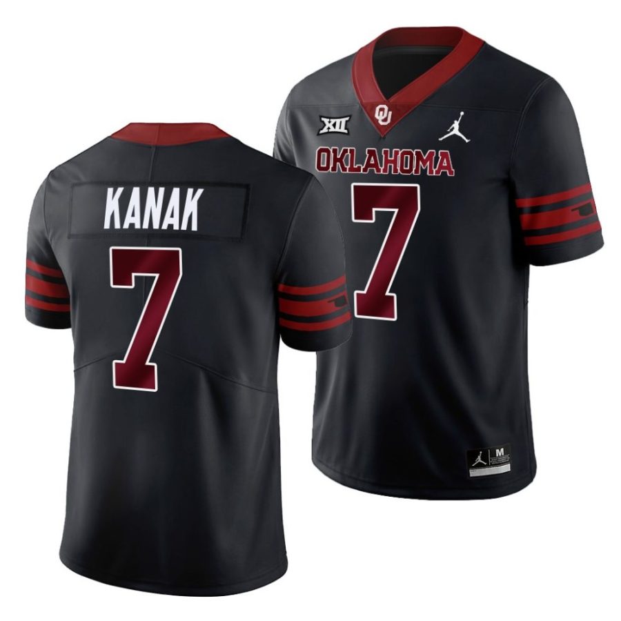 2022 23 oklahoma sooners jaren kanak anthracite unity alternate football jersey scaled