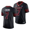 2022 23 oklahoma sooners nick evers anthracite unity alternate football jersey scaled