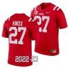 2022 23 ole miss rebels jalen knox red college football legend jersey scaled