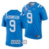 2022 23 ole miss rebels jaylon robinson powder blue college football legend jersey scaled