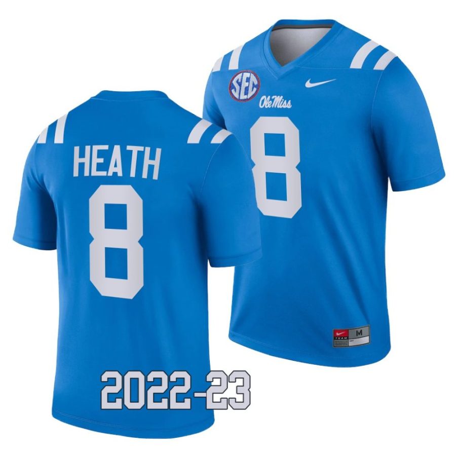 2022 23 ole miss rebels malik heath powder blue college football legend jersey scaled