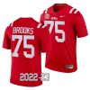2022 23 ole miss rebels mason brooks red college football legend jersey scaled