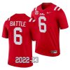 2022 23 ole miss rebels miles battle red college football legend jersey scaled
