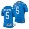 2022 23 ole miss rebels tysheem johnson powder blue college football legend jersey scaled