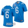 2022 23 ole miss rebels zach evans powder blue college football legend jersey scaled