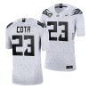 2022 23 oregon ducks chase cota white eggshell limited football jersey scaled