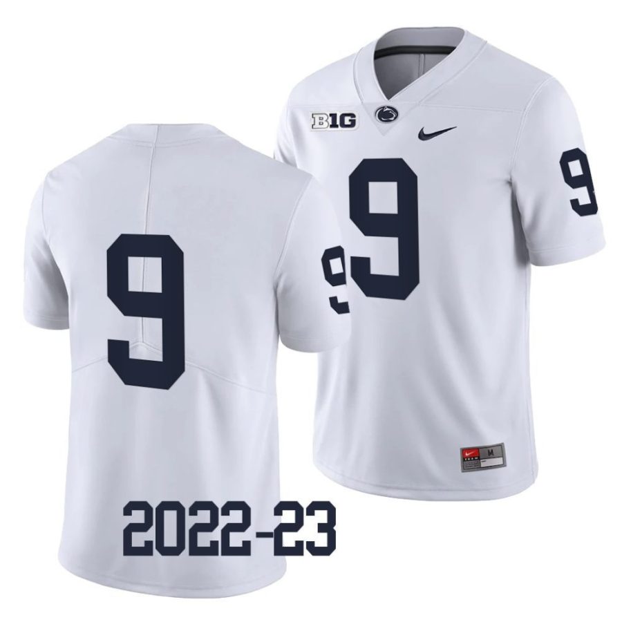 2022 23 penn state nittany lions beau pribula white college football limited jersey scaled