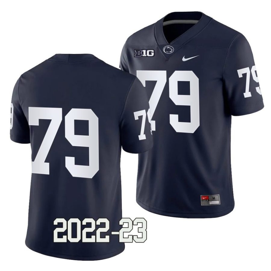 2022 23 penn state nittany lions caedan wallace navy college football game jersey scaled