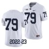 2022 23 penn state nittany lions caedan wallace white college football limited jersey scaled