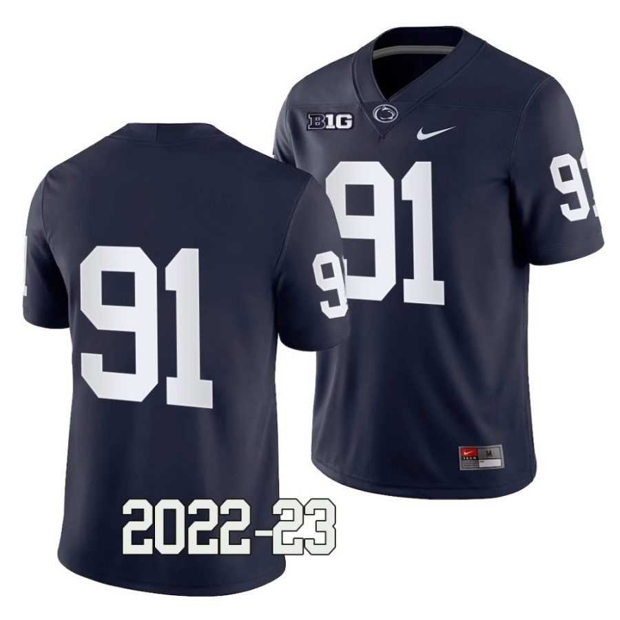 2022 23 penn state nittany lions dvon ellies navy college football game jersey scaled