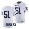 2022 23 penn state nittany lions jimmy christ white college football limited jersey scaled