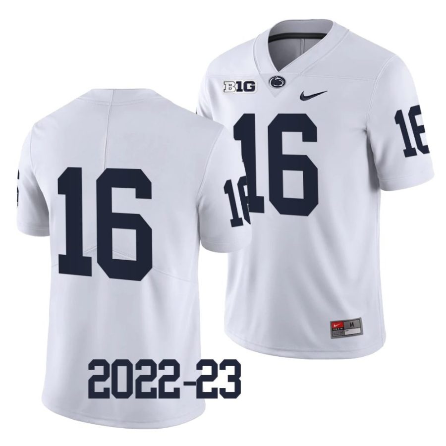 2022 23 penn state nittany lions khalil dinkins white college football limited jersey scaled